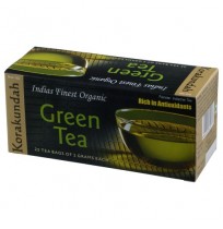Korakundah Organic Green Tea Dip Bags